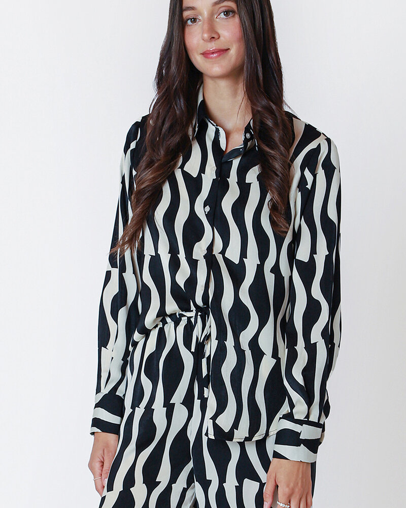 Edie Satin Blouse