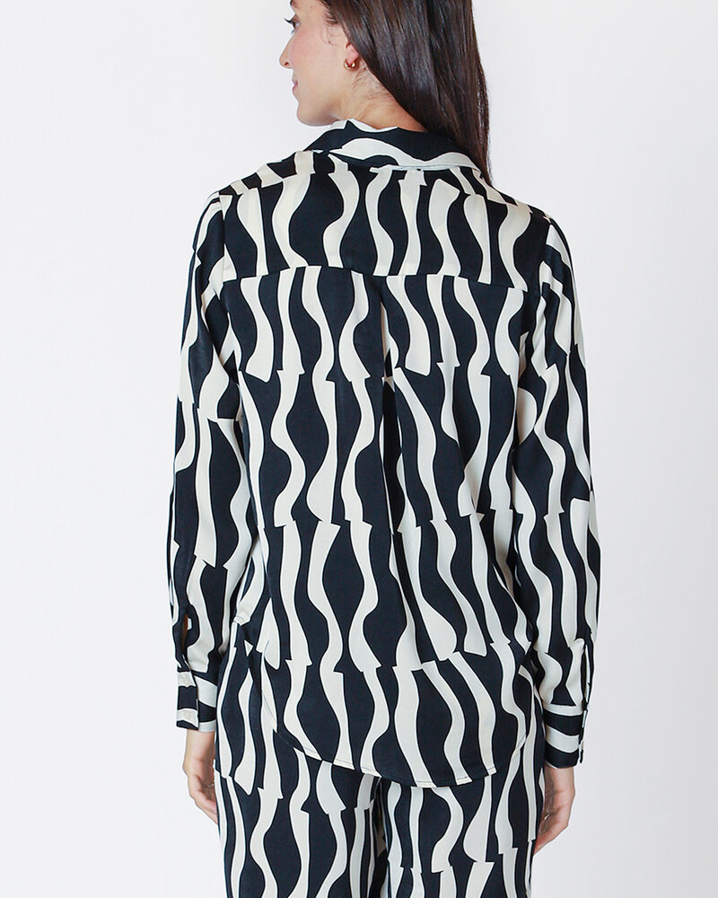 Edie Satin Blouse