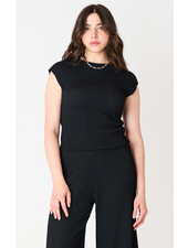 Dani Textured Top