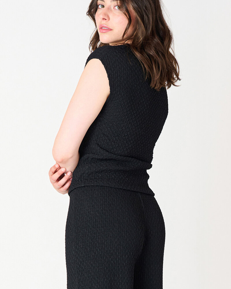 Dani Textured Top