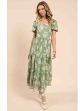 Rainy Days Tiered Maxi Dress