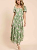 Rainy Days Tiered Maxi Dress
