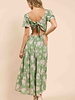 Rainy Days Tiered Maxi Dress