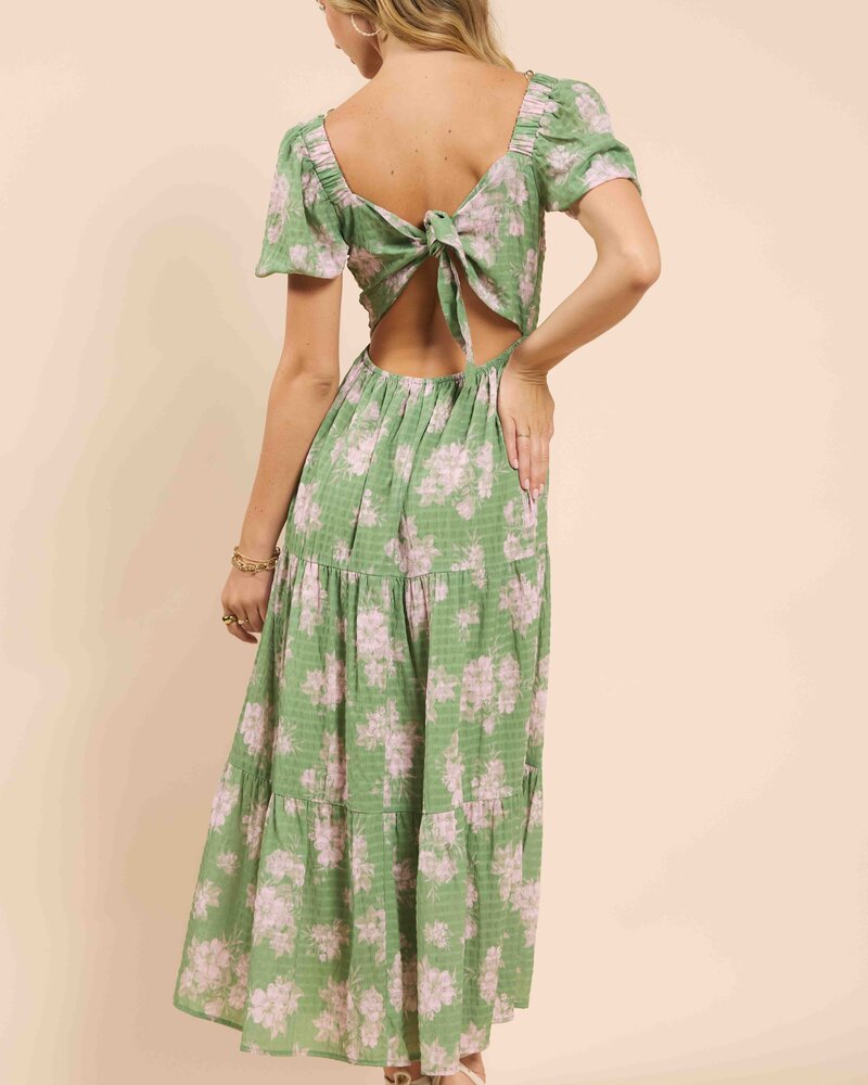 Rainy Days Tiered Maxi Dress