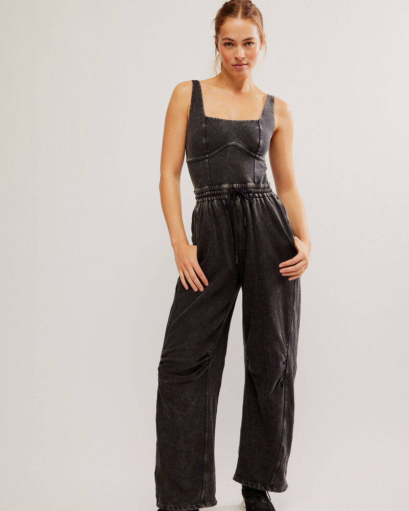 Free People Inbound Onesie | Black