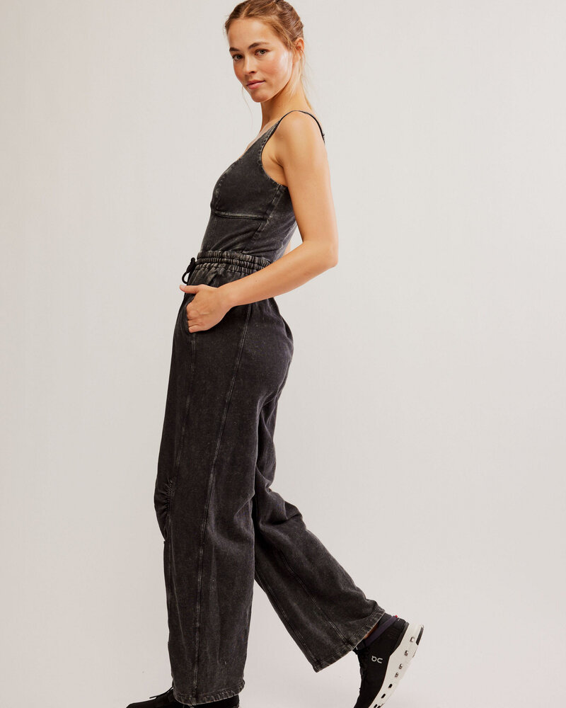Free People Inbound Onesie | Black