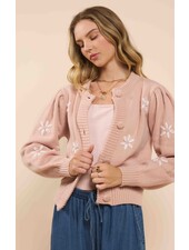 Pretty Daisy Cardigan