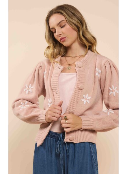 Pretty Daisy Cardigan