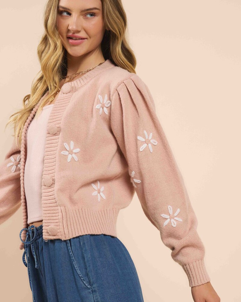 Pretty Daisy Cardigan