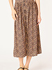 Rhea Animal Print Skirt