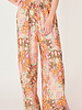 Medallion Floral Flowy Pant
