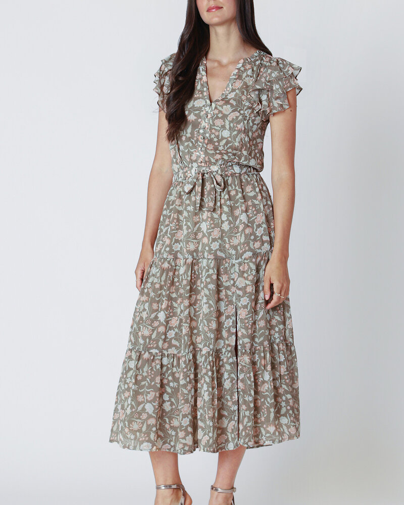 Welsh Floral Maxi Dress