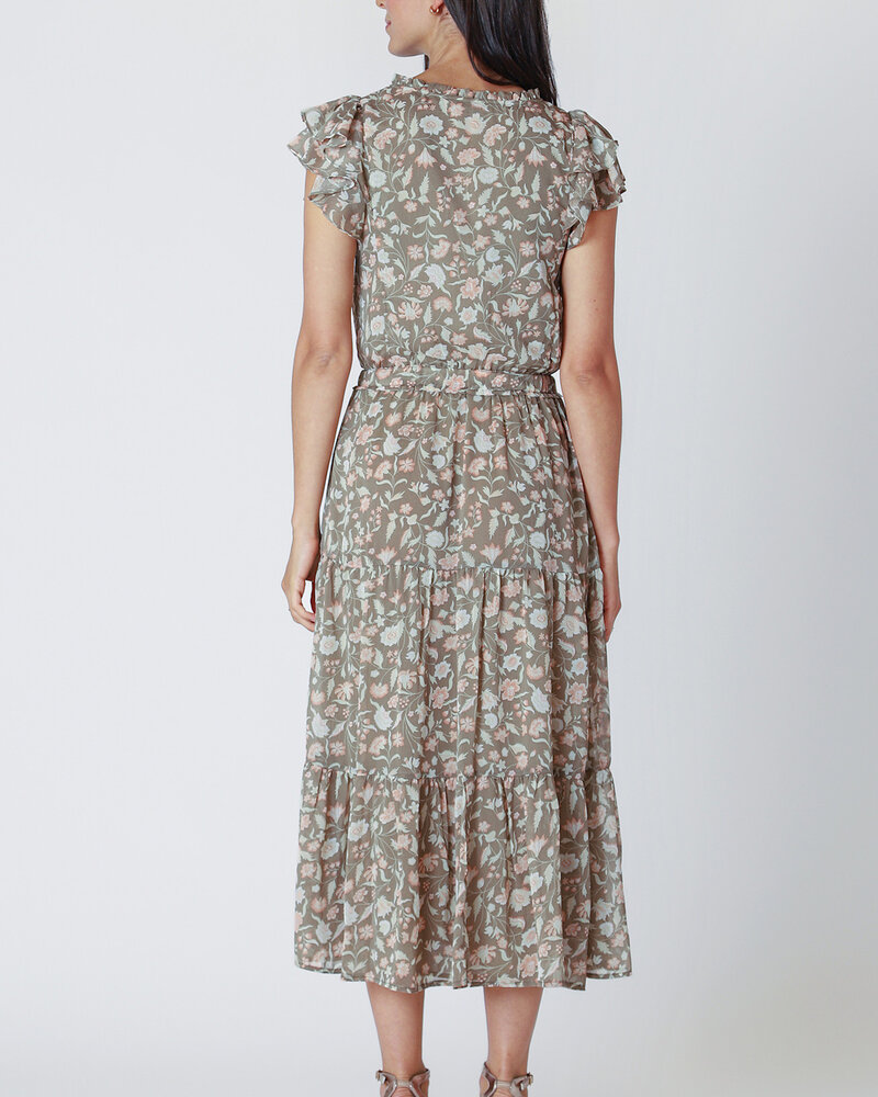 Welsh Floral Maxi Dress