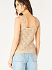 Deep Taupe Tank