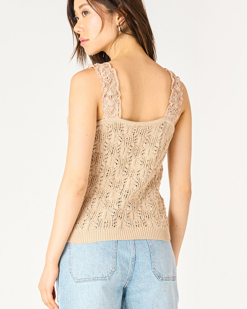 Deep Taupe Tank