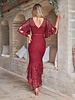 Reyna Dress | Red