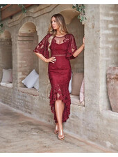 Reyna Dress | Red