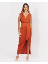 Goddess Dress | Rust