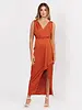 Goddess Dress | Rust