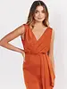 Goddess Dress | Rust