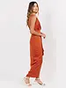 Goddess Dress | Rust