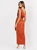 Goddess Dress | Rust