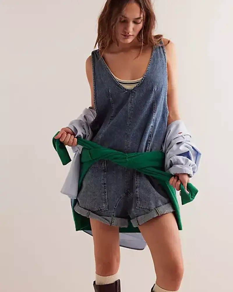 Free People High Roller Shortall | Zaza