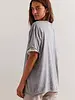 Free People Nina Tee | Heather Grey