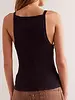 Free People Mia Tank | Black