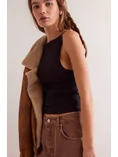 Free People Mia Tank | Black