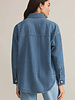 Z Supply All Day Luxe Soft Denim Jacket | Indigo