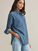 Z Supply All Day Luxe Soft Denim Jacket | Indigo