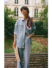 Z Supply All Day Luxe Soft Denim Jacket | Vintage