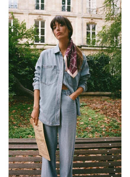Z Supply All Day Luxe Soft Denim Jacket | Vintage