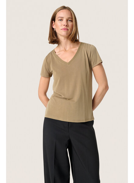 Columbine V-neck | Green