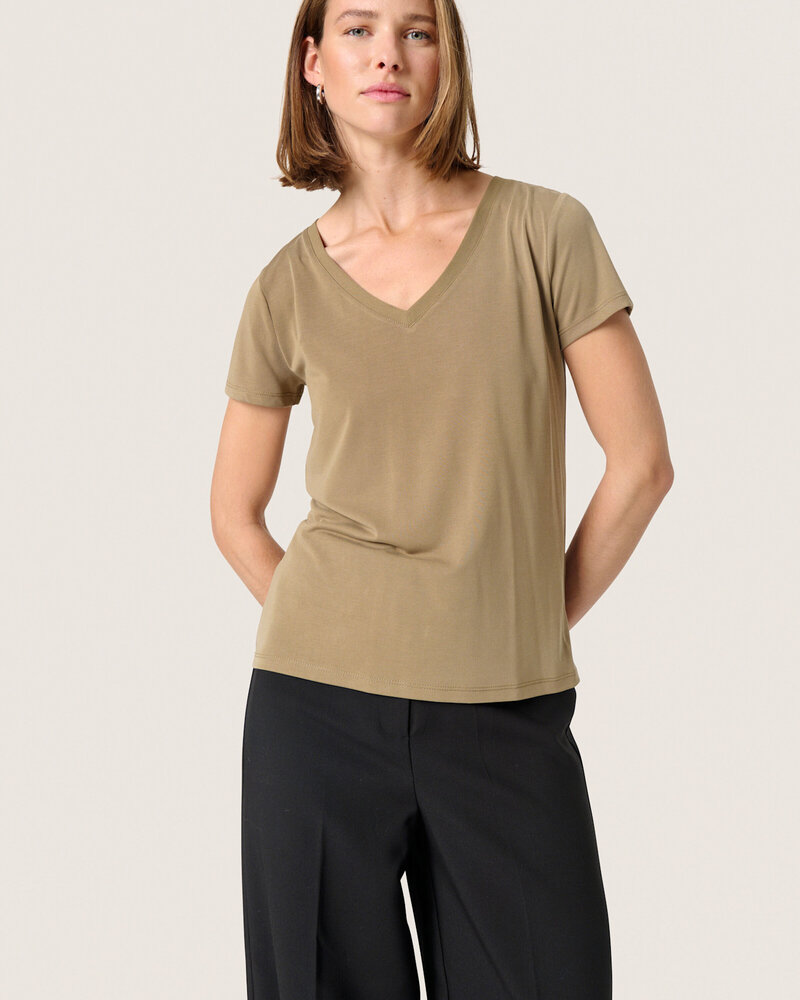 Columbine V-neck | Green