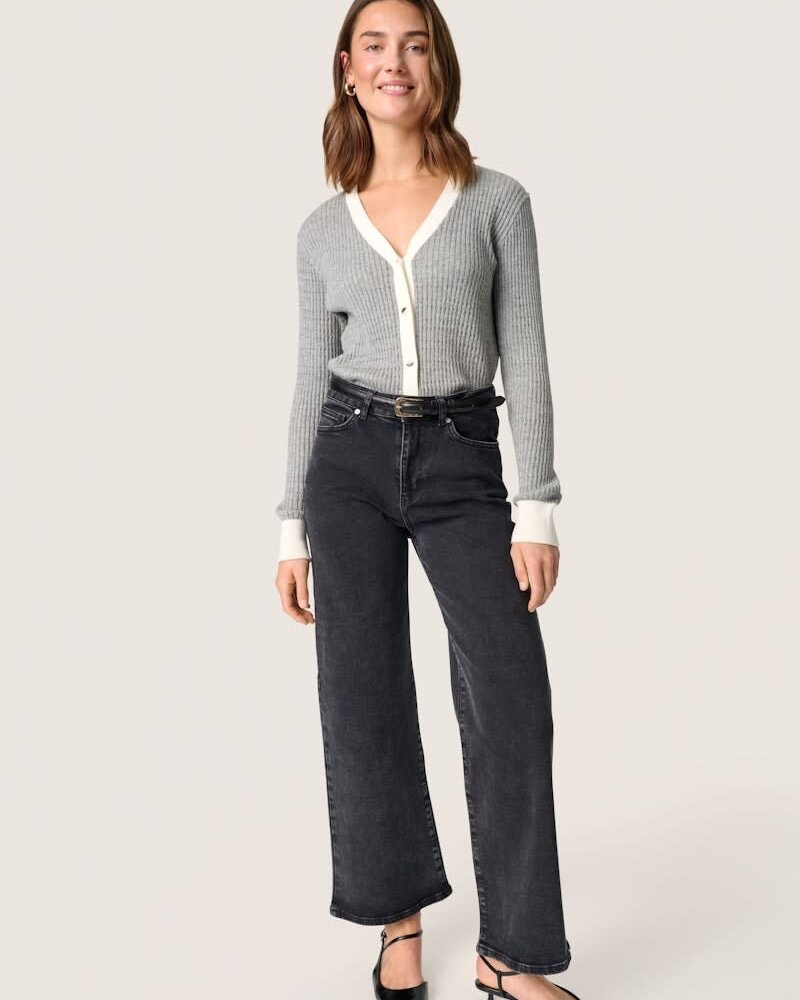 Free People Sanja Cardigan | Grey