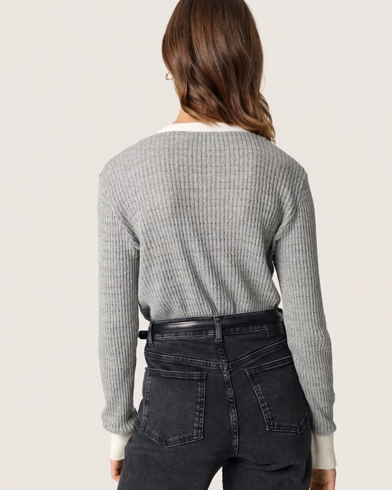 Free People Sanja Cardigan | Grey