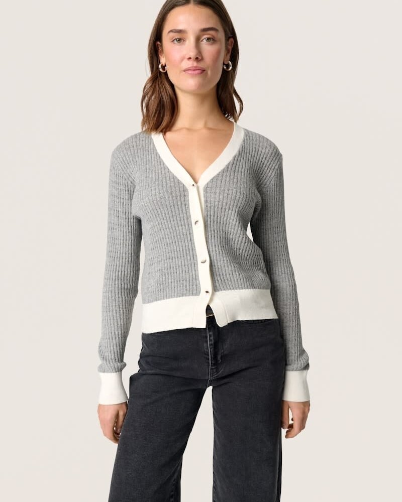 Free People Sanja Cardigan | Grey