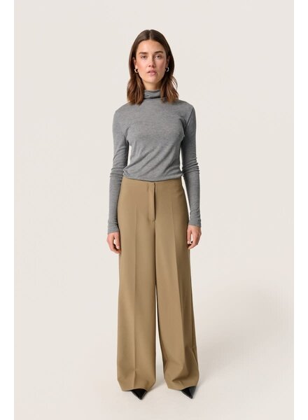 Corinne Wide Trousers | Green