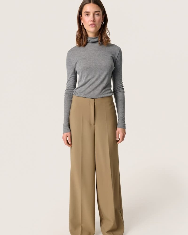 Corinne Wide Trousers | Green