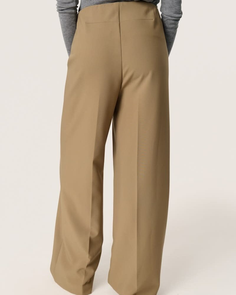 Corinne Wide Trousers | Green