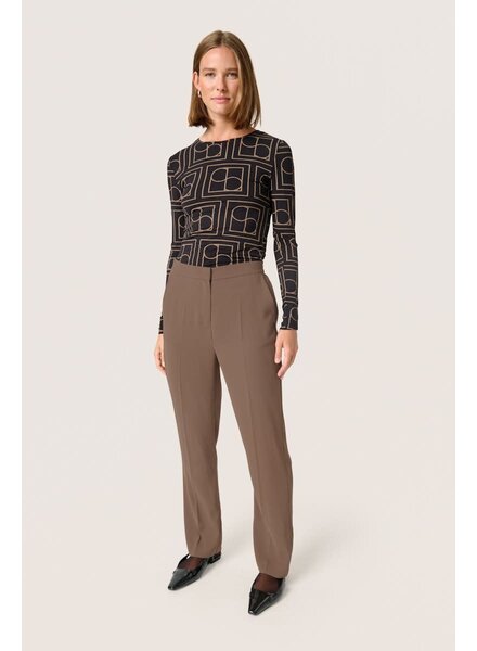 Shirley Suiting Pants | Coffee