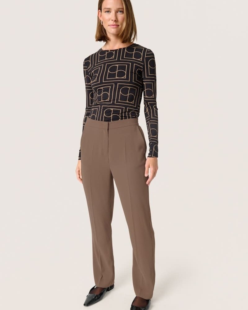 Shirley Suiting Pants | Coffee