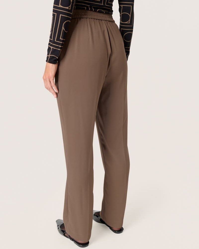 Shirley Suiting Pants | Coffee
