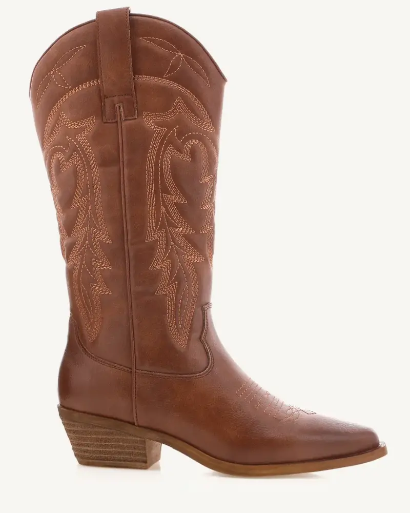 Ottilie Boots | Tan