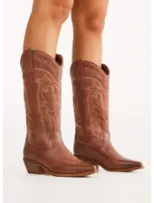 Ottilie Boots | Tan