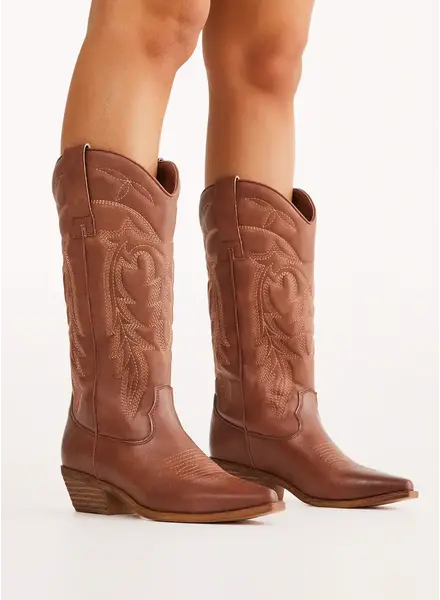 Ottilie Boots | Tan
