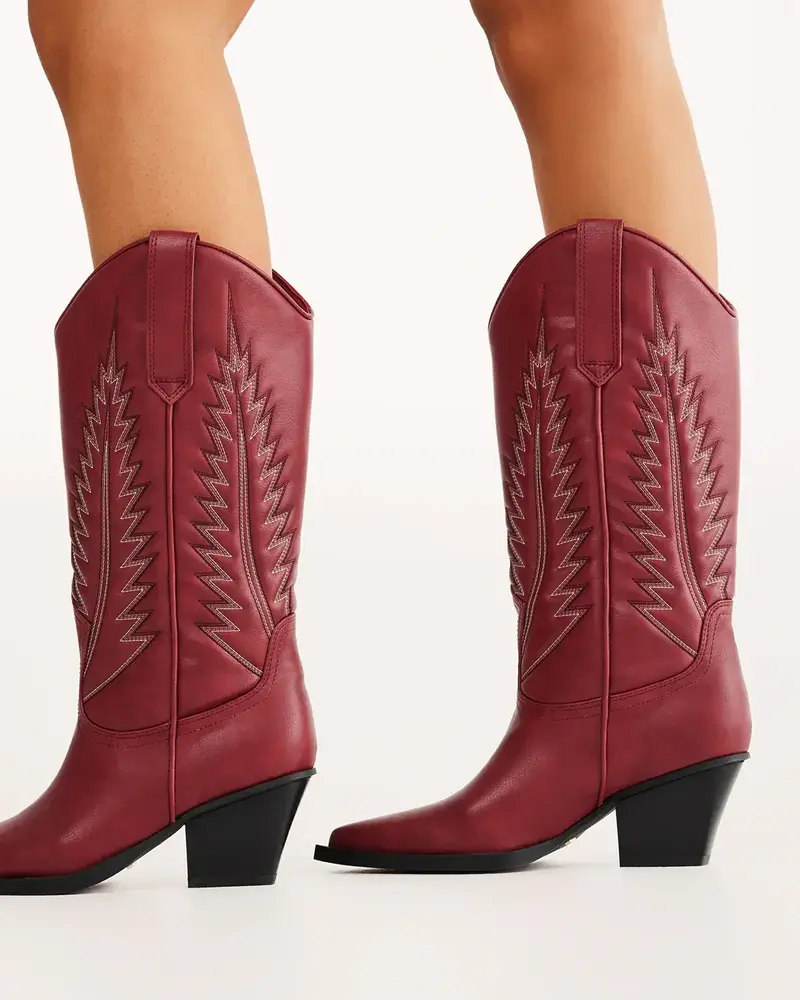 Marmalade Boot | Garnet