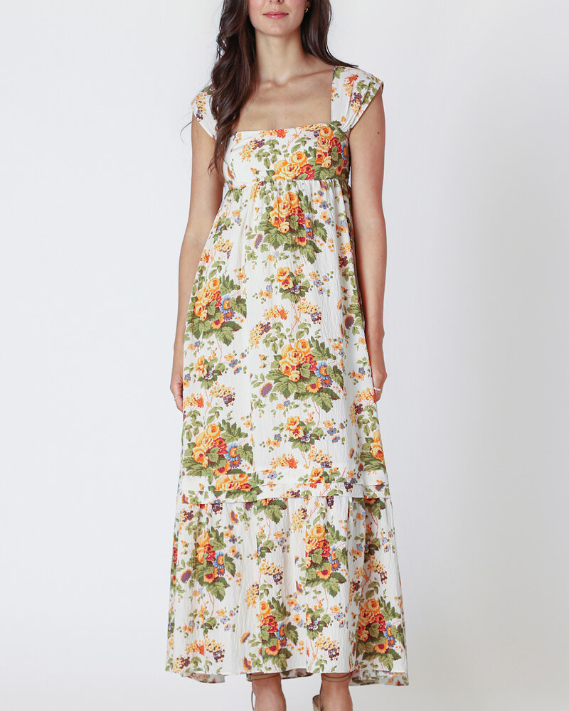 Aria Floral Maxi Dress